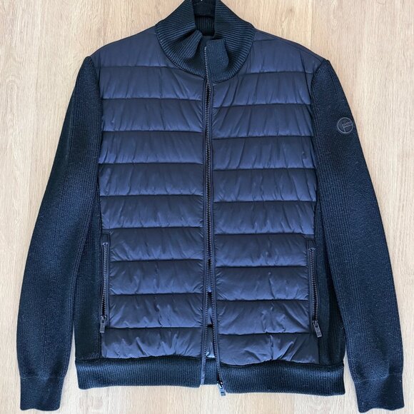 Fusalp Navy Quilted Puffer Jacket - Picture 1 of 2